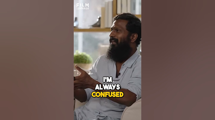 Vetri Maaran: "I always feel confused during filming..."😱 #shorts