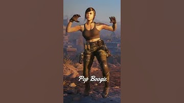 #codmemote #emote #YTshorts #shorts #codreels codm emote  1 Pop Boogie