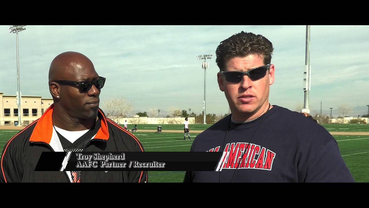 All American Football Combines Highschool football recruiting YouTube