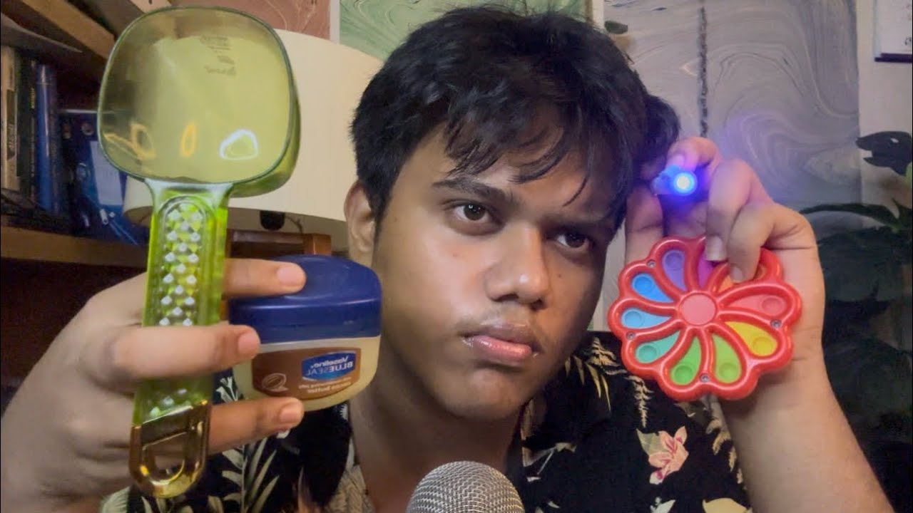 ASMR Fast Paced Cranial Nerve Exam 