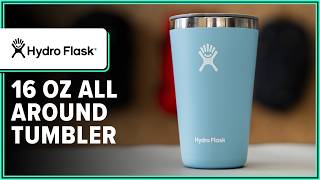Hydro Flask 16 oz All Around Tumbler Review (2 Weeks of Use)