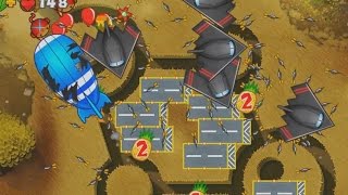 BTD5 - Random Mission 228 - Fliars and Snerpers