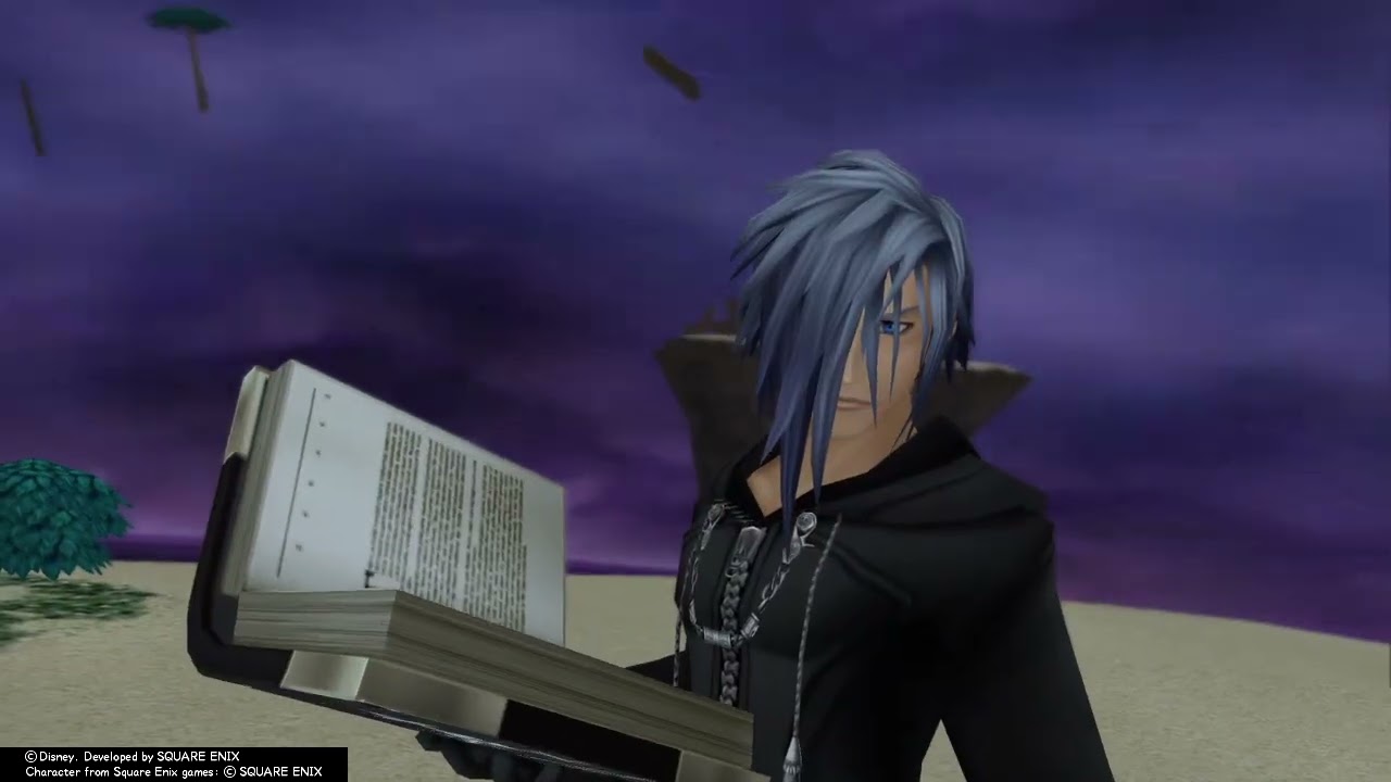 Zexion Absent Silhouette Battle (KH2FM, Critical Mode) No Damage