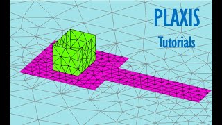 PLAXIS: Tutorial-4 (Part-2 of 2): Shear Wall Foundation