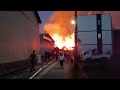 富山県高岡市の室町時代から続くお寺で火災!!野次馬だらけ!!ポンプ車15台出動!!