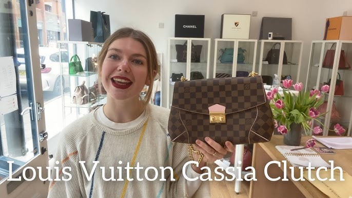 Louis Vuitton Caissa clutch bag-Louis Vuitton Caissa Clutch Bag