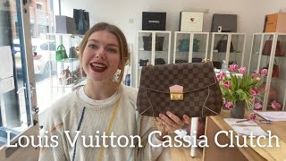 Louis Vuitton, Bags, Louis Vuitton Caissa Clutch