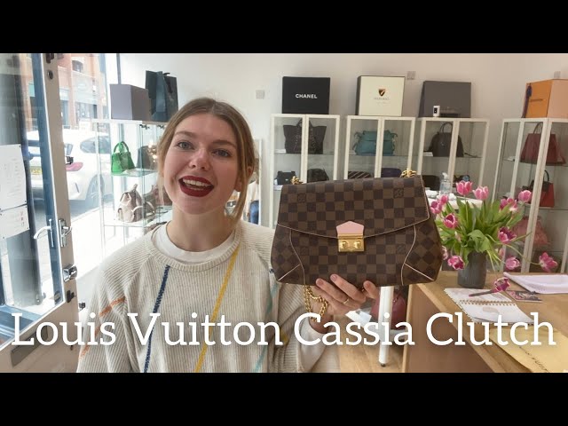 Louis Vuitton Kasai Clutch Review + What Fits Inside + Mod Shots 