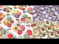 👩🏻‍🍳하루종일 마카롱 대량 생산하는 브이로그 |  Cute macarons vlog