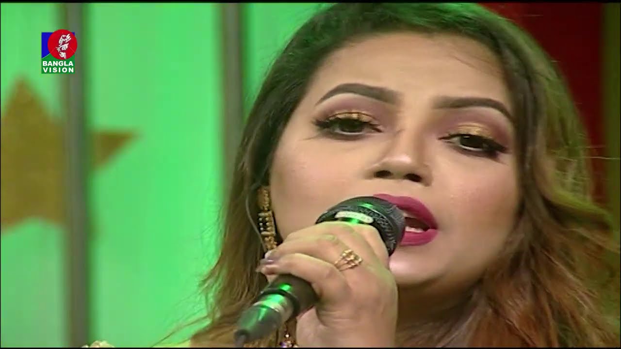 Holudiya Pakhi     KONA  Abdul Alim  Bangla Folk Song  Banglavision Program