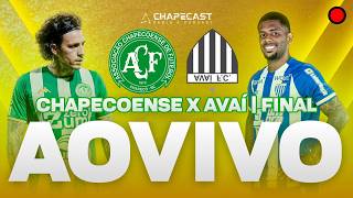 CHAPECOENSE X AVAÍ AO VIVO E COM IMAGENS EXCLUSIVAS | COPA SUL 2026 | FINALÍSSIMA | CHAPECAST