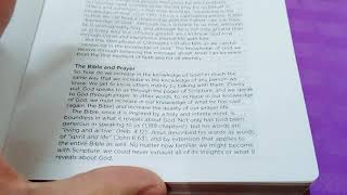 ESV Prayer Bible, TruTone, Brown Color, Review