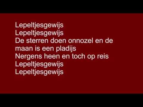 Chords For Bart Peeters Lepeltjesgewijs Lyrics