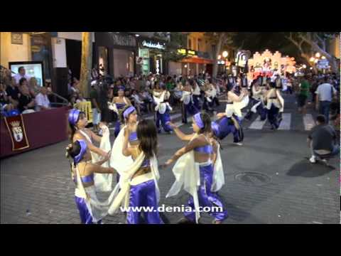 Fiestas de Dénia 2011: Carroza Campaments