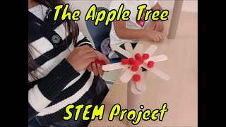 The Apple Tree STEM Project!! Very Fun and Easy!