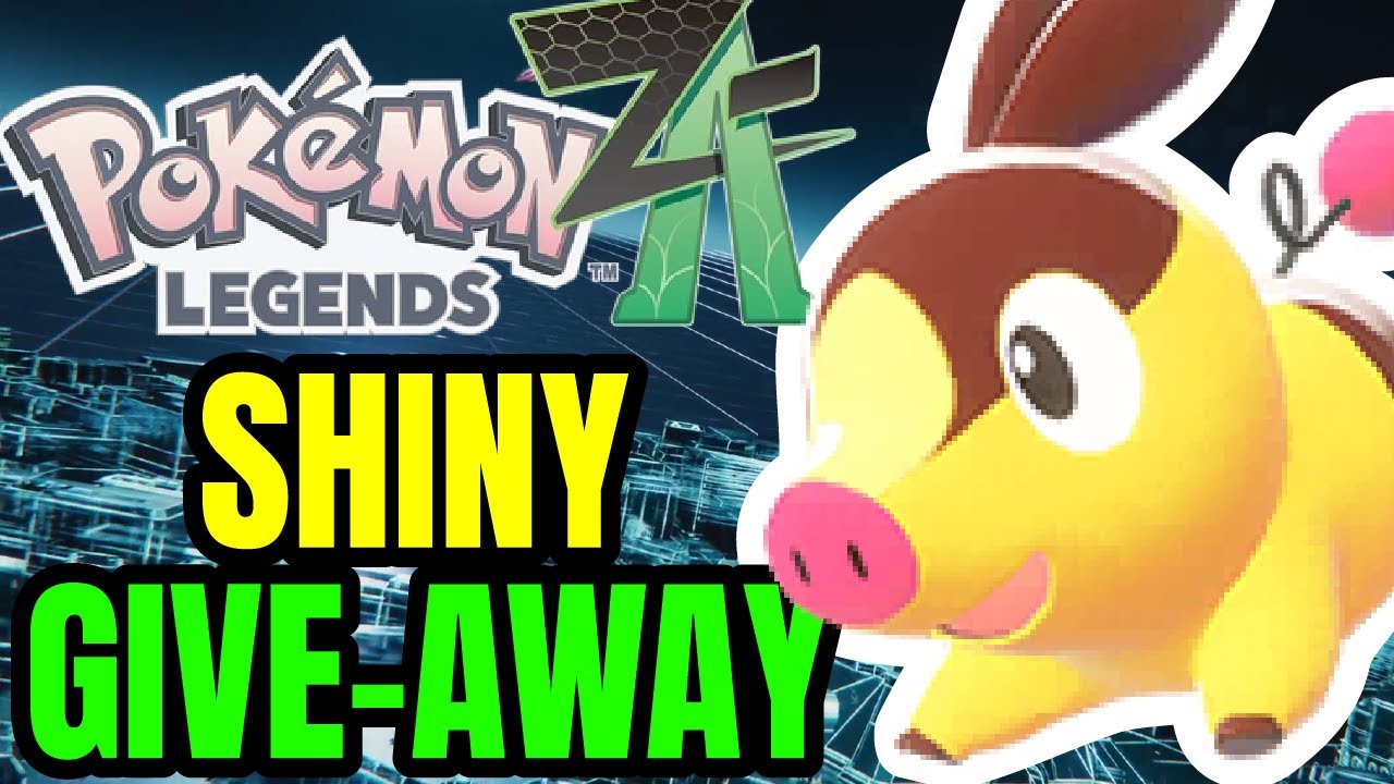 Pokemon Legends Z-A FREE SHINY GIVEAWAY