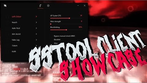 **NEW** SST00L GHOST CLIENT SHOWCASE (Bypass MMC)
