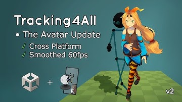 Avatar Puppeteering and Mediapipe Tracking via Webcam! | Unity, Cross Platform
