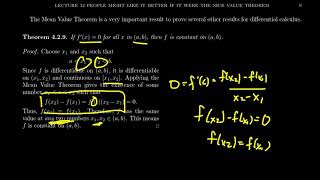 Two Functions with the Same Derivative Differ by a Constant