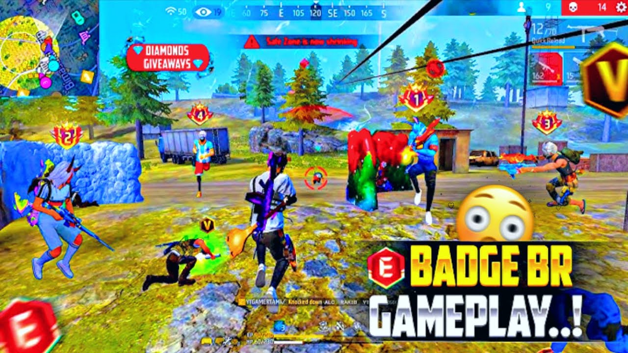 BR-Rank🤯 Solo VS Spuard Полная карта 💫 Samsung galaxy A16 5g 💥 FreeFire Handcam HUP+Settings #fre...