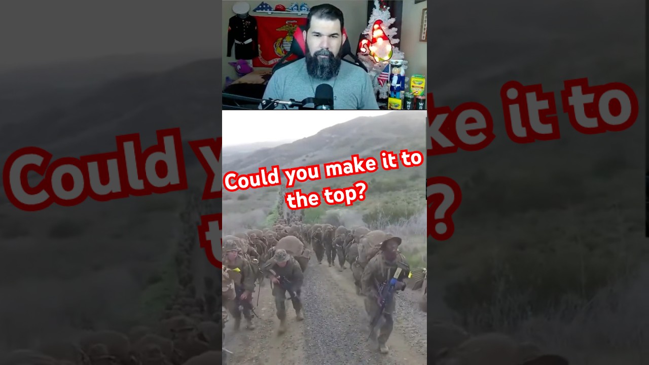 Подготовка к походу MCT Корпуса морской пехоты 