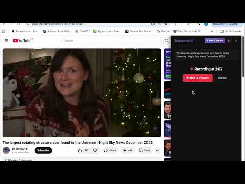 YouTube Transcript & Summary with Timestamps -- TubeNotes video preview 2