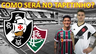 POLÊMICA! PALCO DO CLÁSSICO VASCO X FLUMINENSE, NILTON SANTOS TEM GRAMA SINTÉTICA. SERÁ BOM OU RUIM?