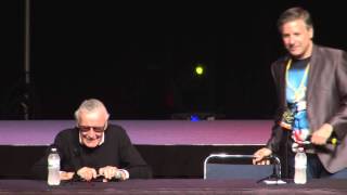Stan Lee Q & A Panel ROCKS from Comicpalooza 2015