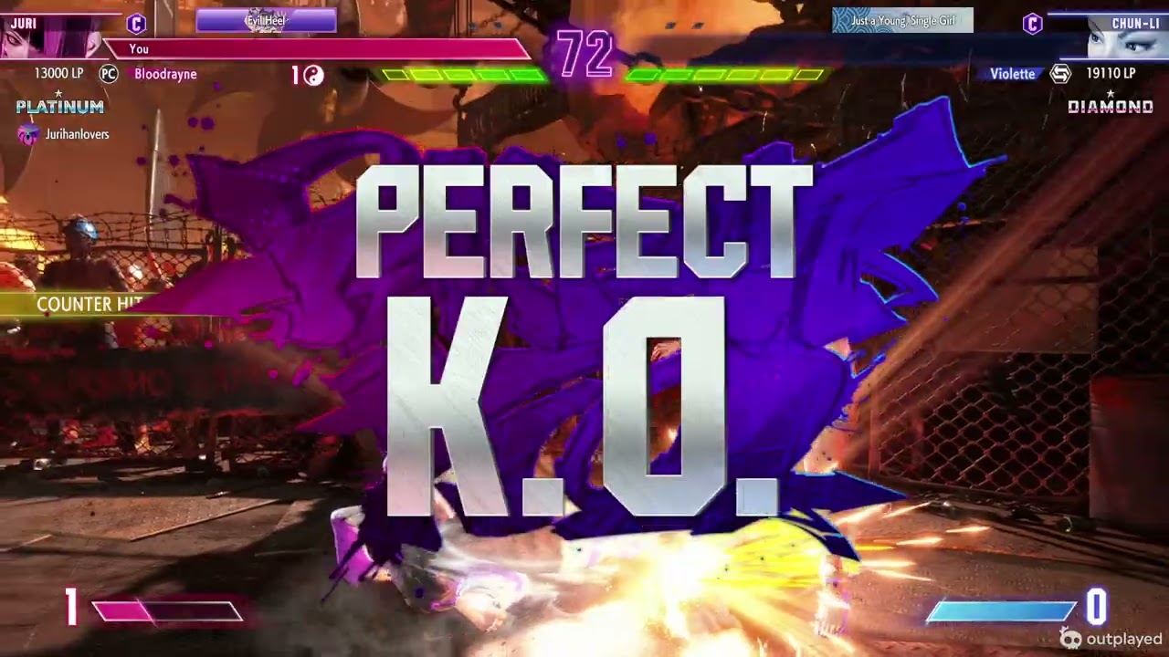 Street Fighter 6 Classic Play 9