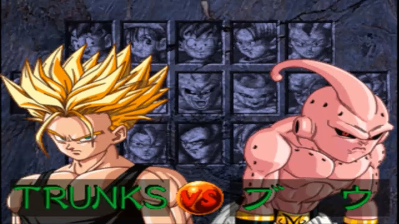 Dragon ball final bout (Trunks) - YouTube