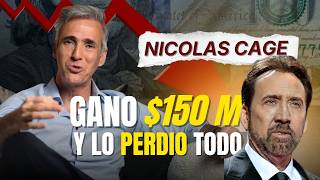 El Error Financiero Que Destruyó La Fortuna De Nicolas Cage.