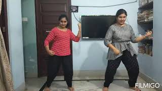 Classi- Folk Medley// Durga Sohay// Dance cover by Ananya and Ankita