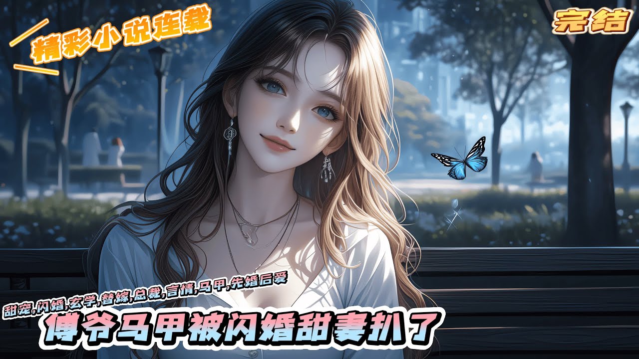 【完结】《傅爷马甲被闪婚甜妻扒了》苏妍答应嫁给那个一见钟情的好看男人。本以为老公是性情高冷的工作狂，十天半月不着家；没想到竟是霸道又粘人的“大灰狼”！｜