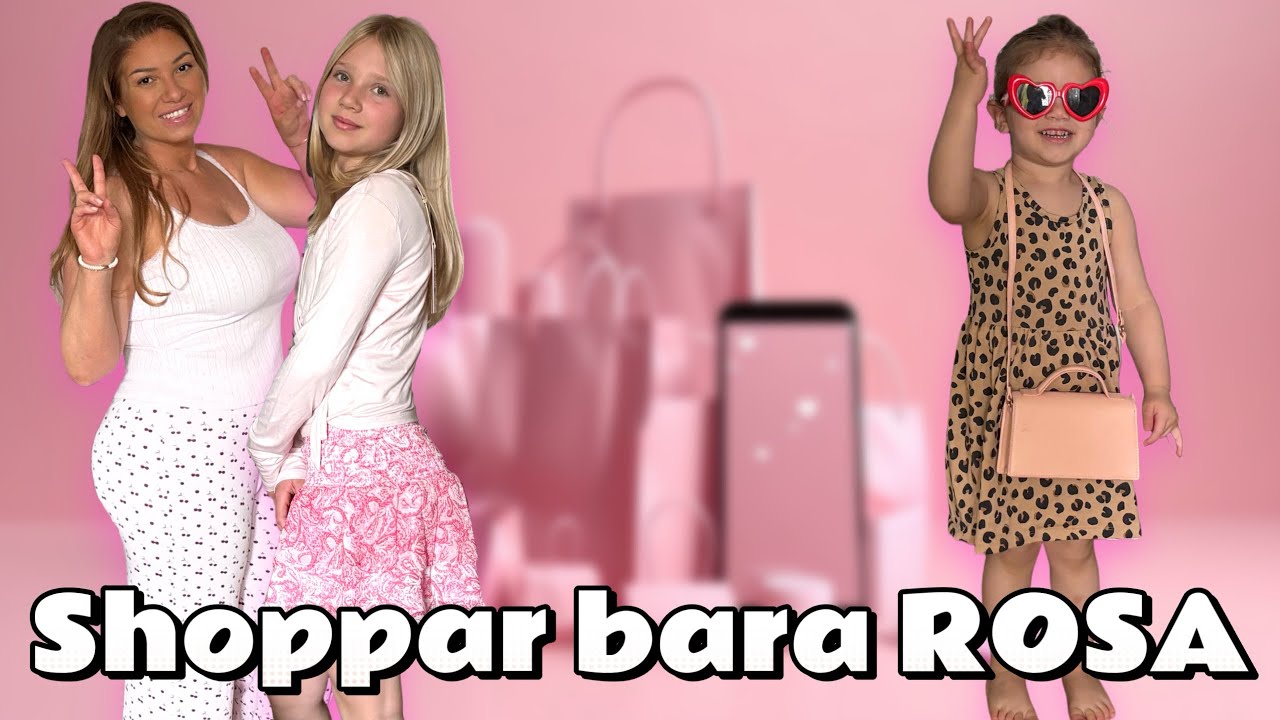 PINK SHOPPING CHALLENGE