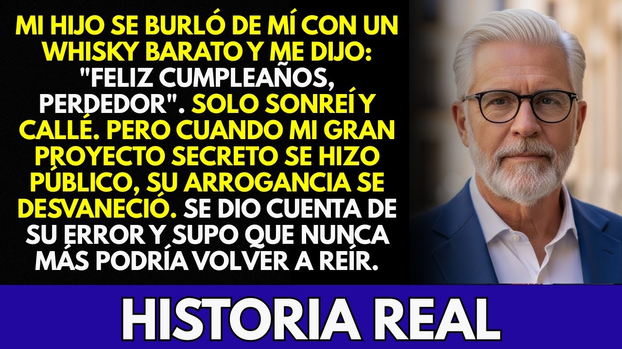 Mi Hijo Me Llamó Decepción En Mi Cumpleaños; 3 Meses Después Recuperé Mi Empresa Y...