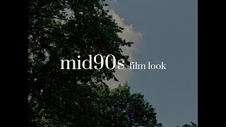 mid 90s film look, PART 2 (BMPCC 6k Pro)