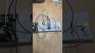 Self-Latching Relay circuit with two buttons -but i can’t turn it off🥹 #electronics #circuit #short