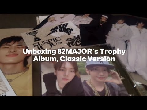 Unboxing 82MAJOR Album (ASMR)! | All Ley's Poetry