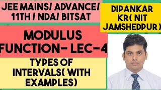 Celebrity #JeeMains #JeeMaths #Inequalities Modulus Function- Lecture -4- Types of Intervals Profile