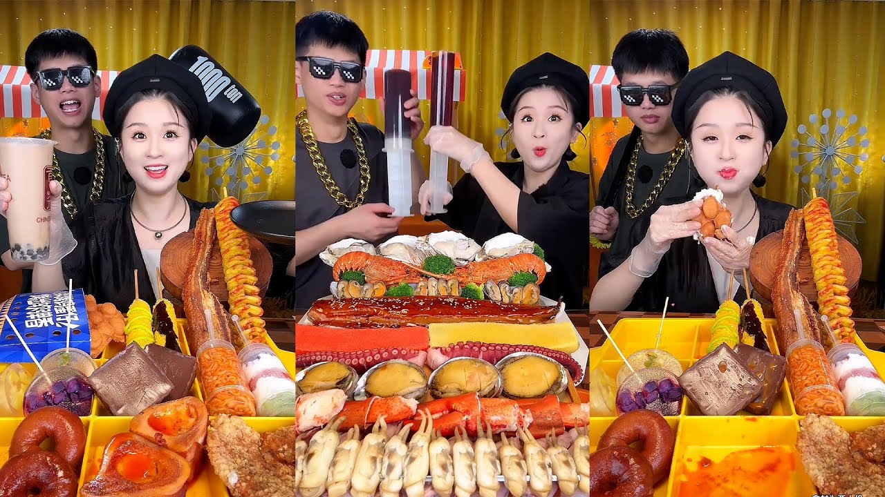 Thử Thách Ăn Hết Các Loại Đồ Ăn Của 2 Anh Em (Phần 63) [Tổng Hợp] - ASMR