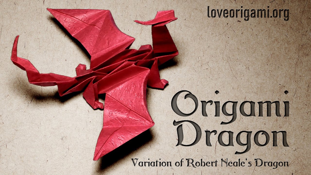 How to make an Origami Dragon