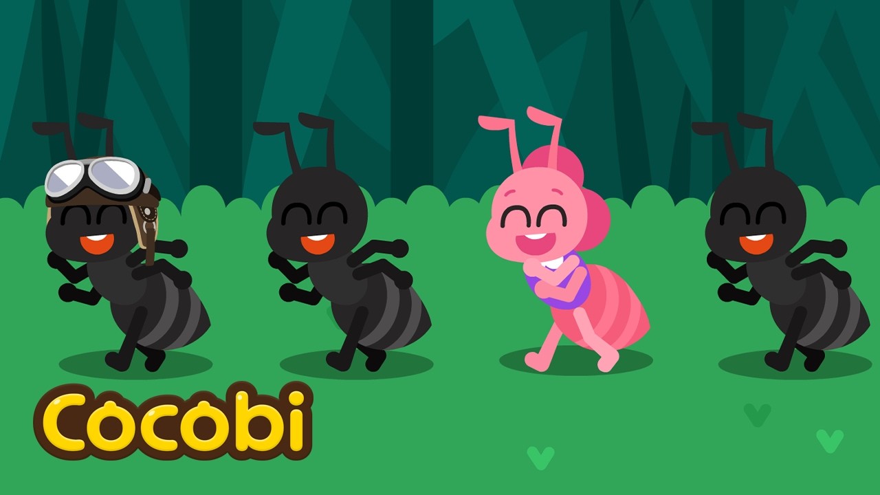 Oh! Aku Berubah Menjadi Semut!🐜😱 | Kompilasi Lagu Anak-anak | Cocobi