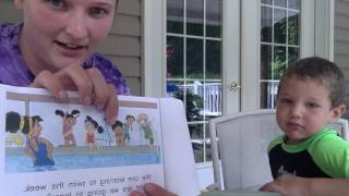 We Learn to Swim Reading Lesson- ELE 302