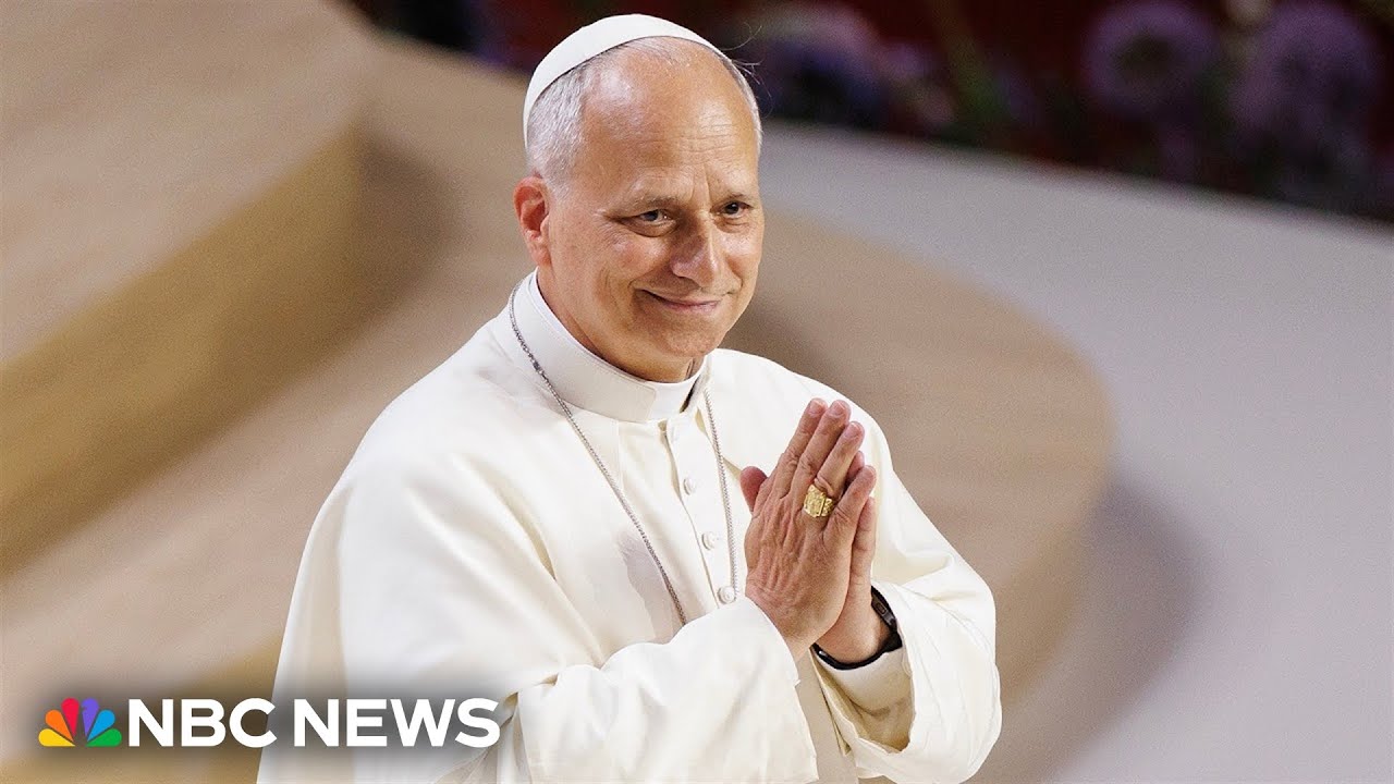 LIVE: Pope Leo holds Mass at the Sagrada Família basilica | NBC News