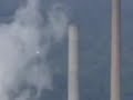 UFOs over nuclear power plant, great footage 2009