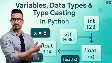 Variables, Data Types, and Type Casting in Python | Learn Python Basics