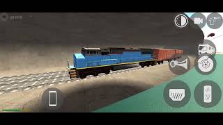Train driving game on fun track/ Police vs gangster fight/ 3D android gameplay  screenshot 4