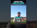 Officer's Ego Ended His Career