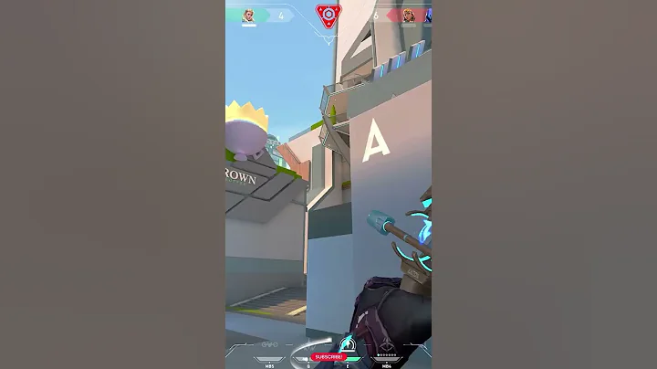 1v5 ACE CLUTCH😱 VALORANT #shorts