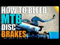 How to bleed mtb brakes mtb maintenance for beginners